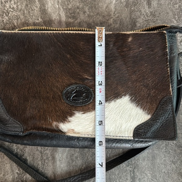 Sergios speedy style cowhide shoulder bag - Picture 10 of 10